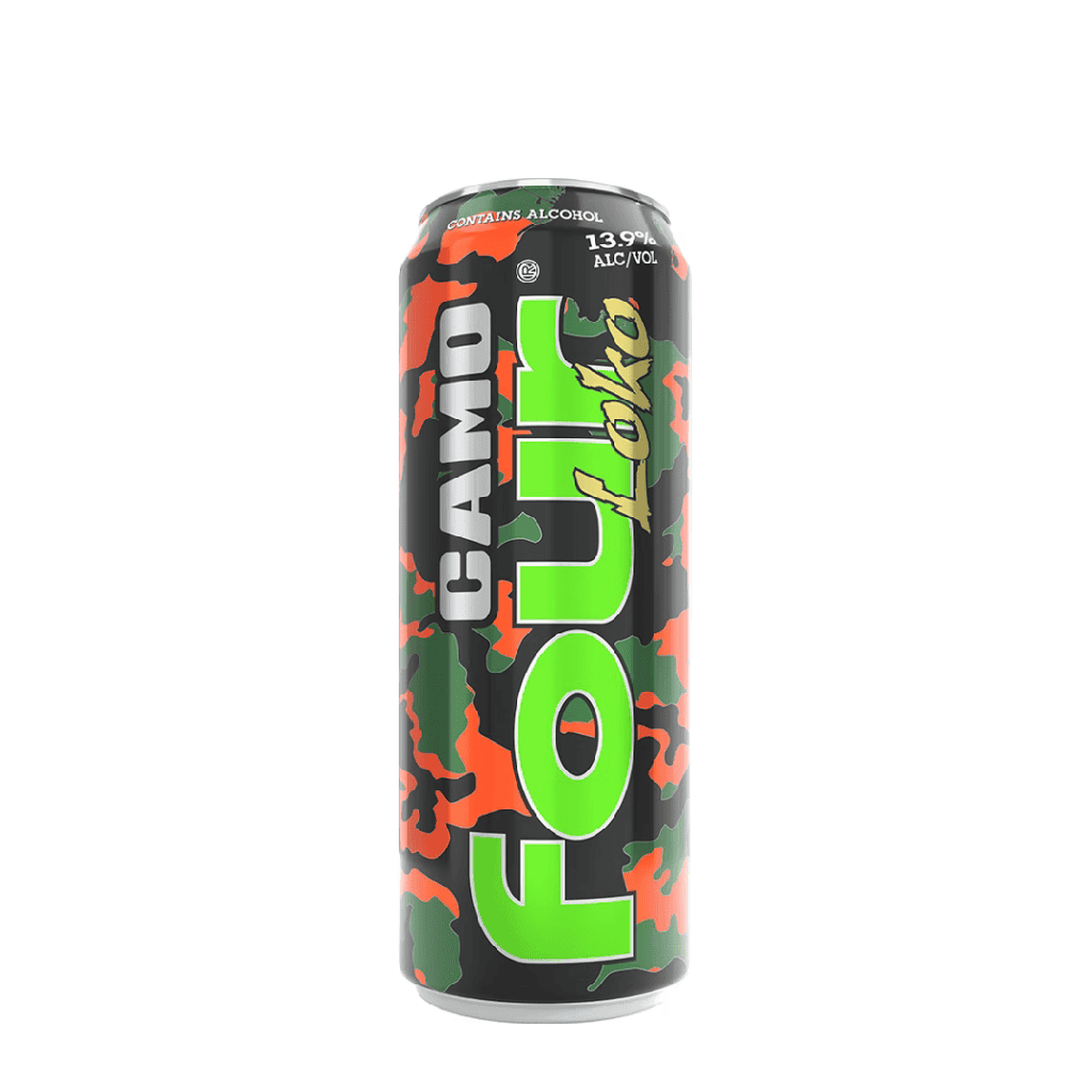 FOUR LOKO CAMO - CAN 24OZ