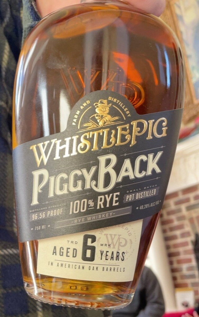 WHISTLEPIG 100 RYE WHISKEY 750 ML