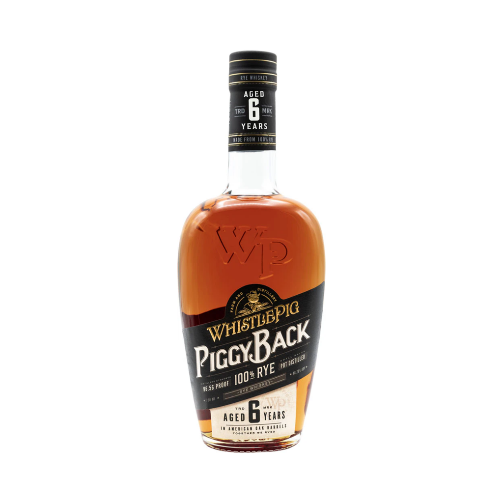 WHISTLEPIG 100 RYE WHISKEY 750 ML