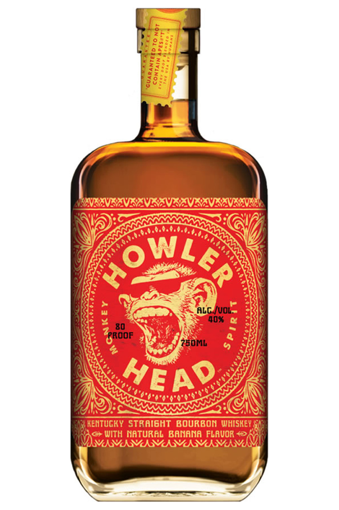 HOWLER HEAD MONKEY SPIRIT BOURBON WHISKEY - 750ML