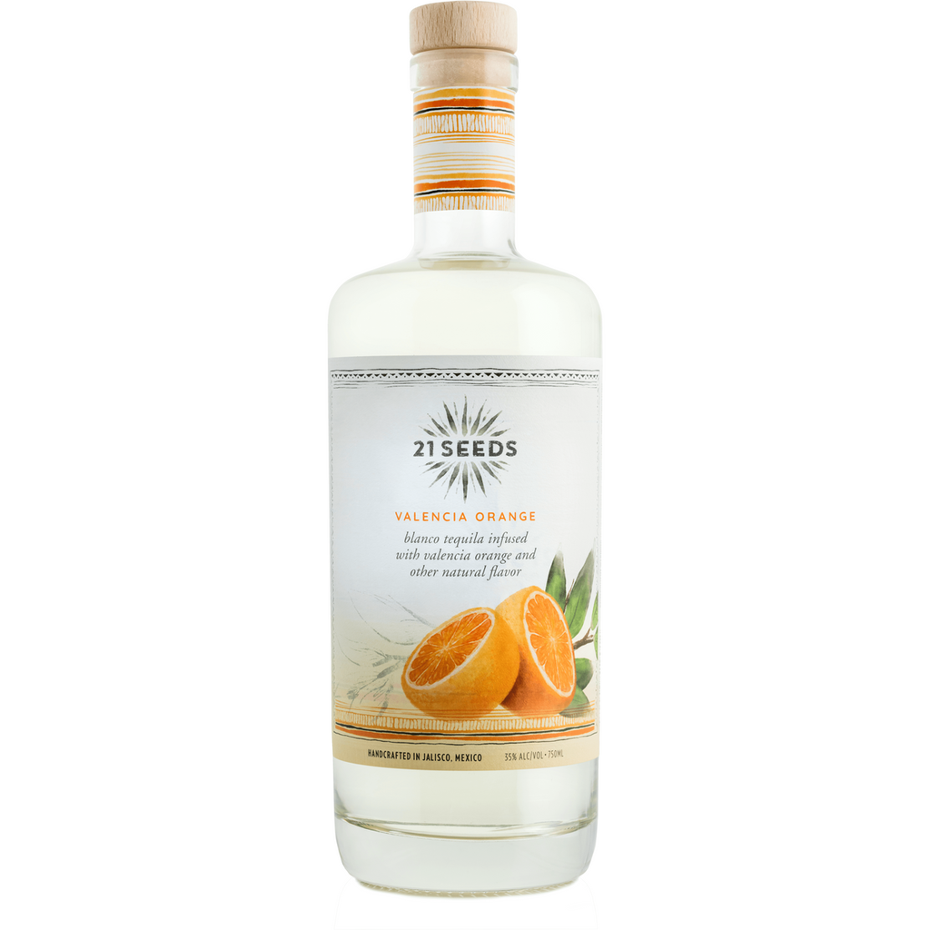 21 SEEDS VALENCIA ORANGE BLANCO TEQ