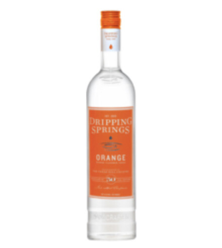 DRIPPING SPRINGS ARTISAN ORANGE 750ML