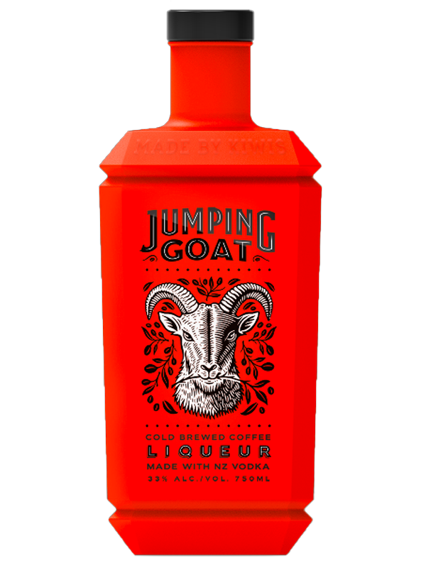 JUMPING GOAT? COLD BREW COFFEE LIQUEUR 750ML