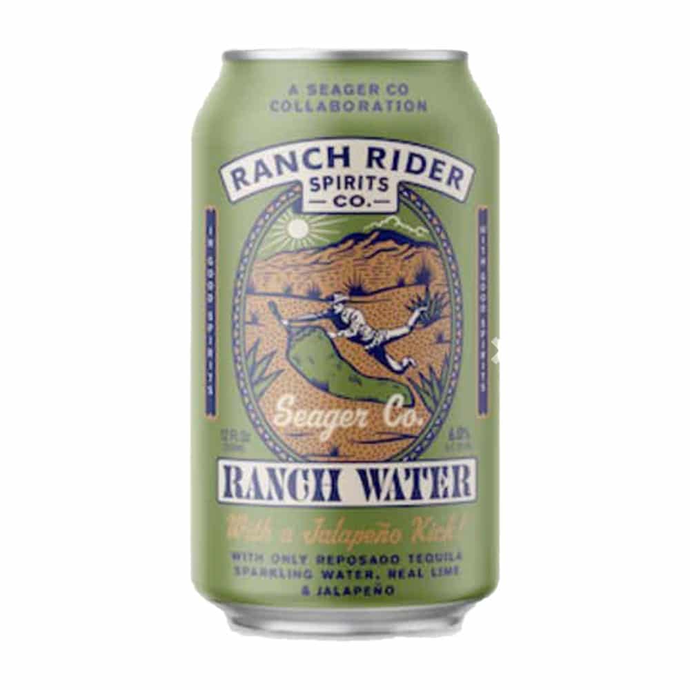 RANCH RIDER RANCH WATER 4-PK CANS