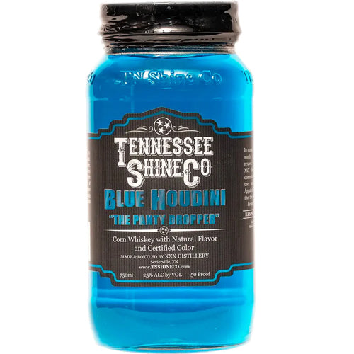 TENNESSE SHINE CO BLUE HOUDINI 750ML
