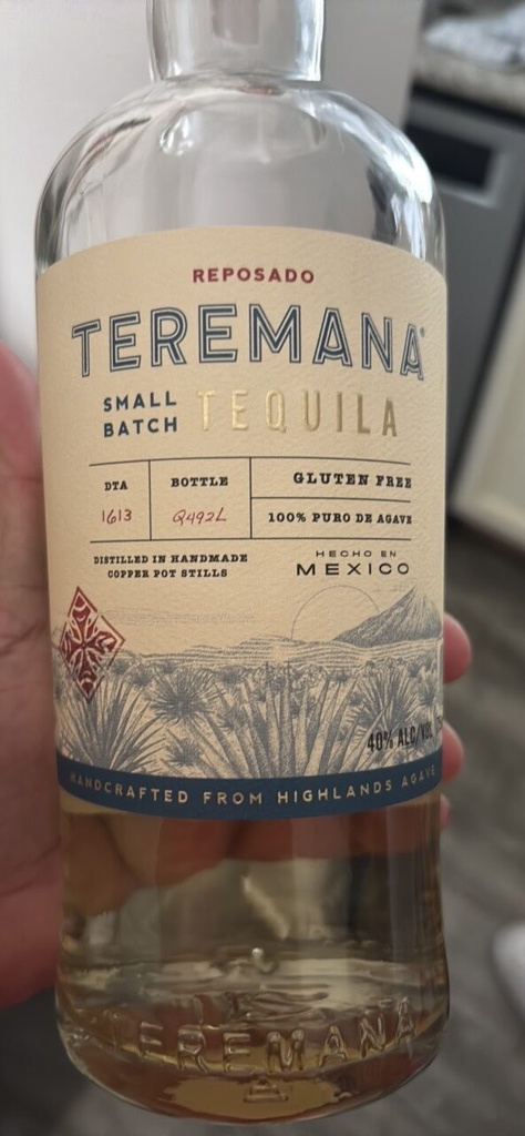 TEREMANA REPOSADO 750ML