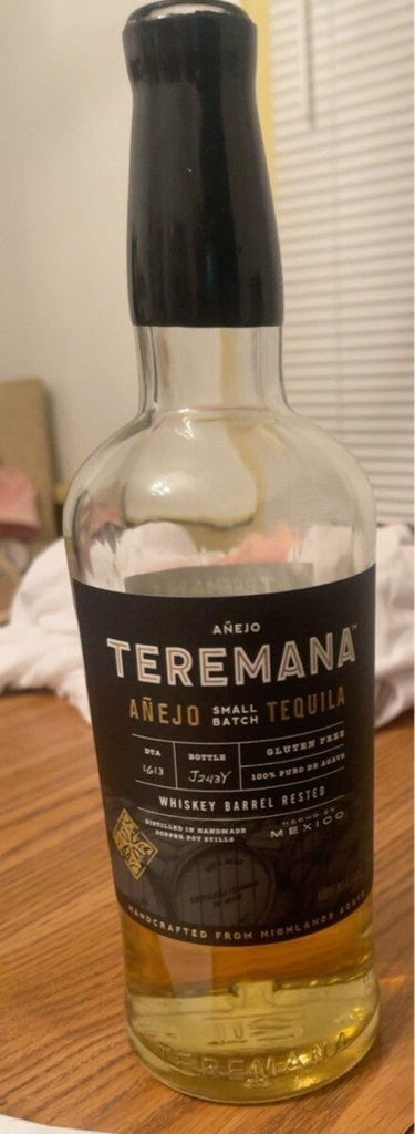 TEREMANA ANEJO 750 MIL