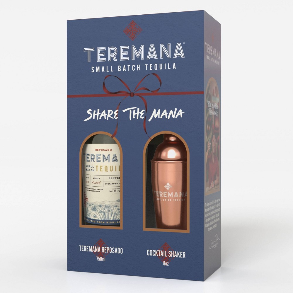 TEREMAN TEQ REPO SB 80 W/SHAKER