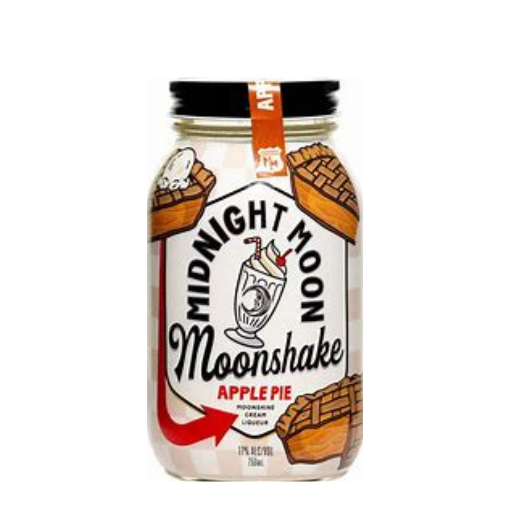 MIDNIGHT MOON SHAKE APPLE PIE 750 ML