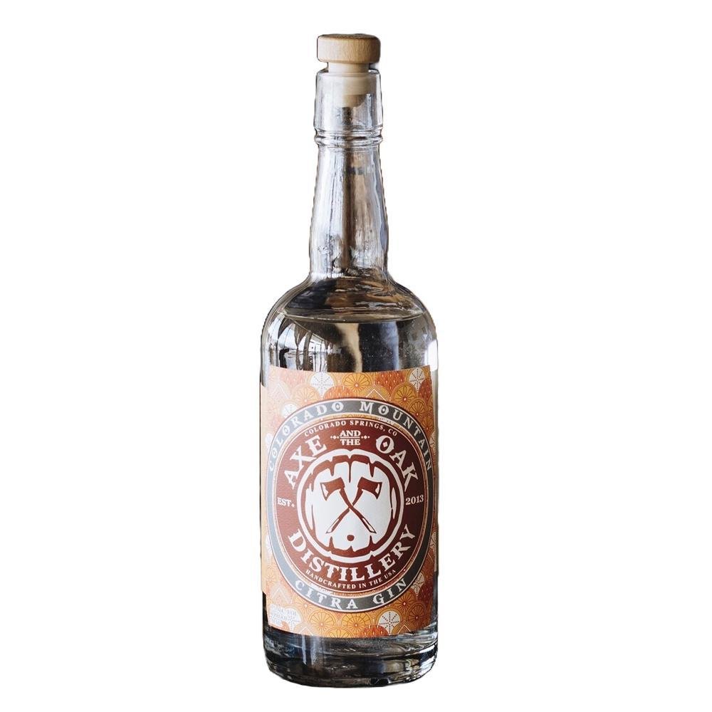 AXE AND OAK CITRA GIN 750ML