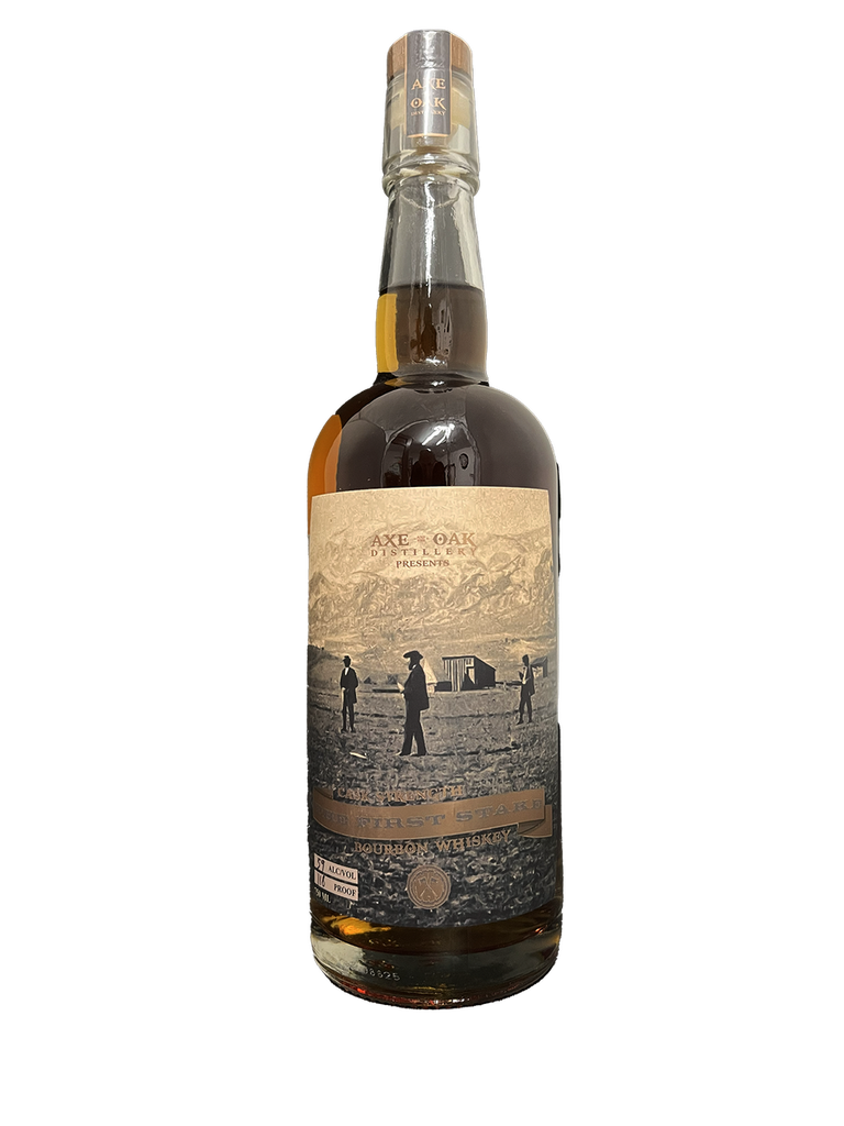 AXE AND OAK CASK BOURBON 750ML