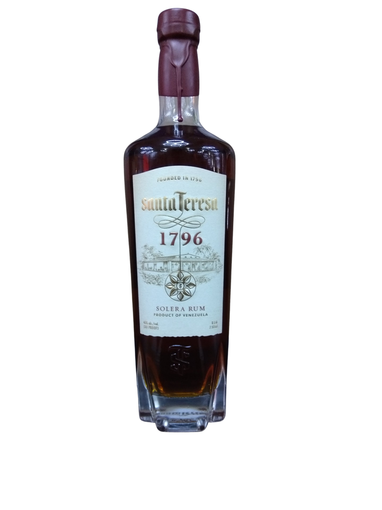 SANTA TERESA RUM 1796, 750 ML
