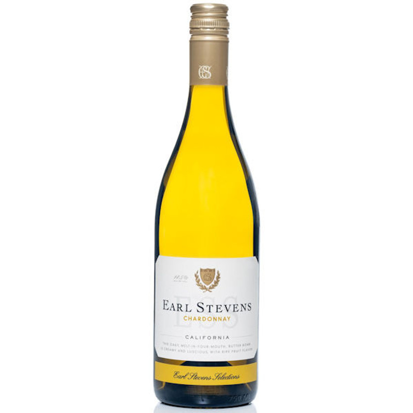 EARL STEVEN CHARDONNAY 750ML? -HC-