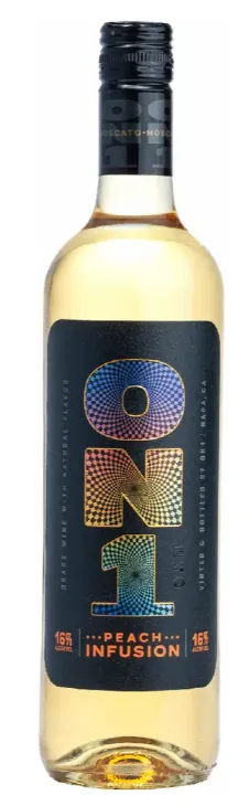 ON 1 WINE - PEACH INFUSION - 750ML