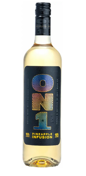ON 1 WINE - PINEAPPLE INFUSION - 750ML