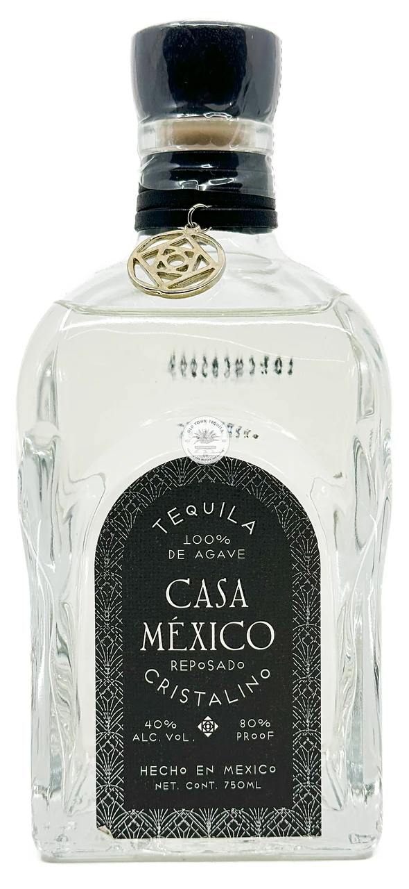 CASA MEXICO REPOSADO CRISTALINO 750ML