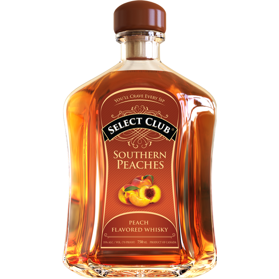 SELECT CLUB SOUTHERN PEACHES WHISKY 750ML