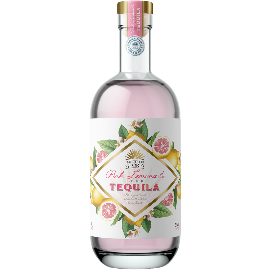 RANCHO LA GLORIA PINK LEMONADE TEQUILA 750ML