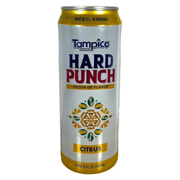 TAMPICO HARD PUNCH CITRUS 24 OZCAN