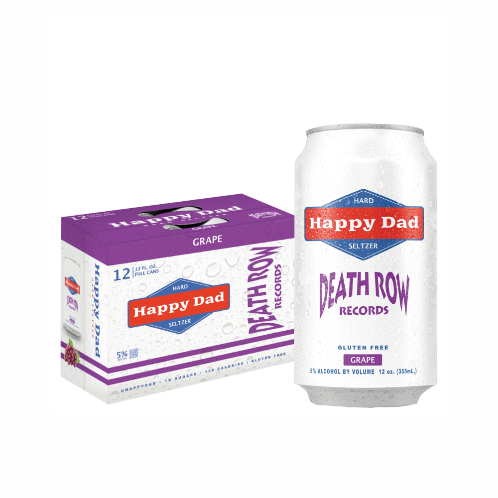 HAPPY DAD GRAPE 12PK CAN