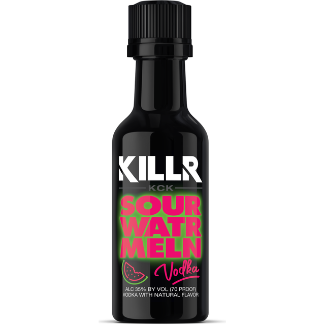 KILLR SOUR WATERMELON VODKA SHOT