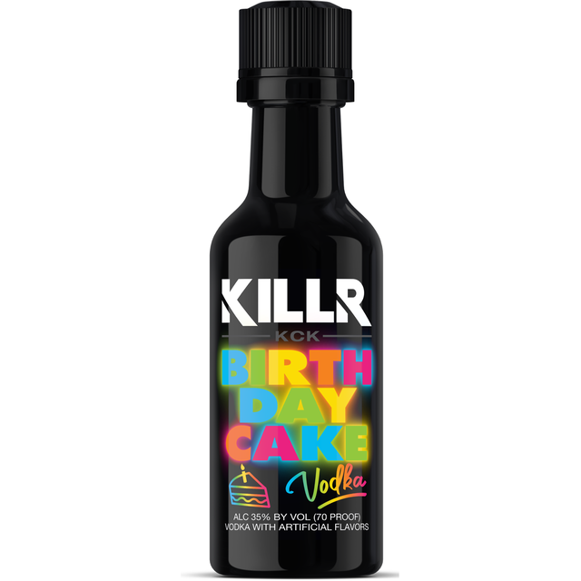 KILLR B-DAY CAKE VODKA SHOT