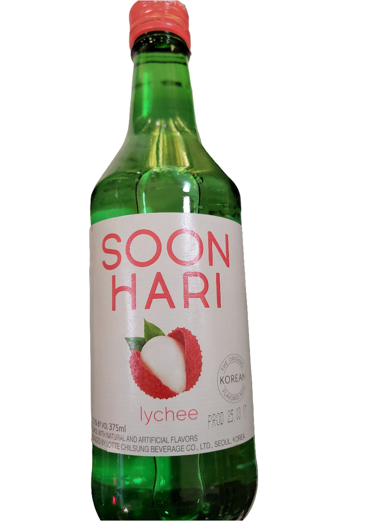 SOON HARI LYCHEE 375ML