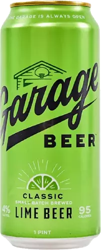GARAGE BEER LIME 24OZ