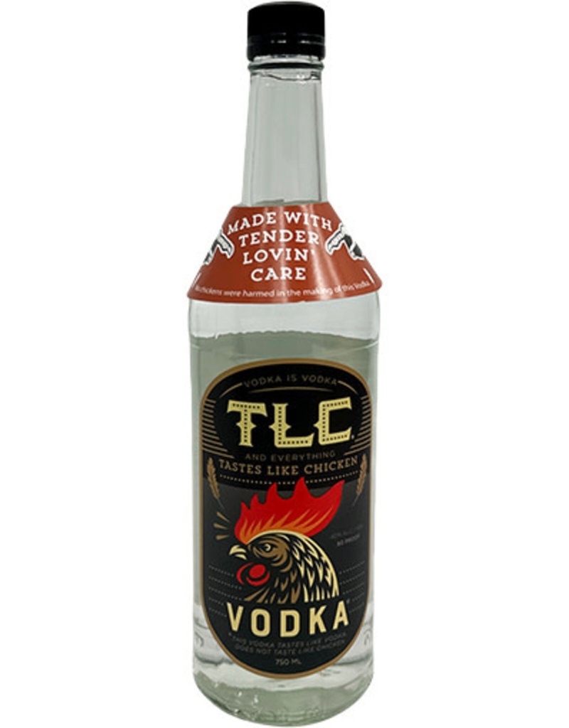 TLC VODKA ? 750 MIL
