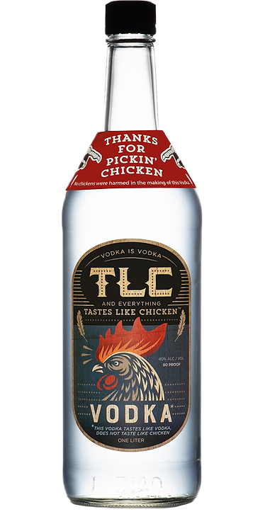 TLC VODKA 375 ML