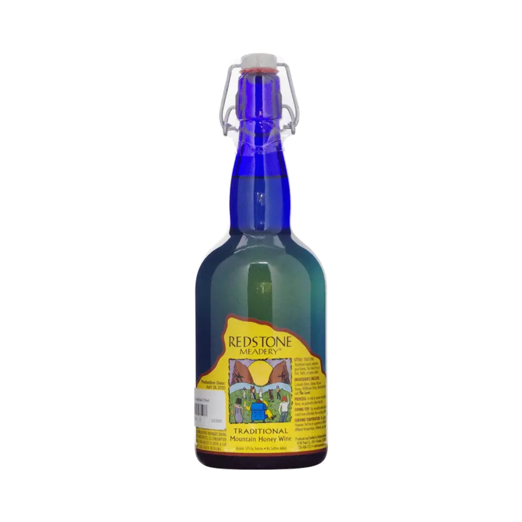 REDSTONE TRADITIONAL HONEY WINE 750 ML