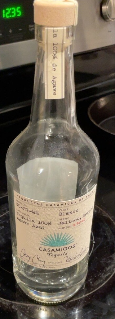 CASAMIGOS BLANCO 1 LT
