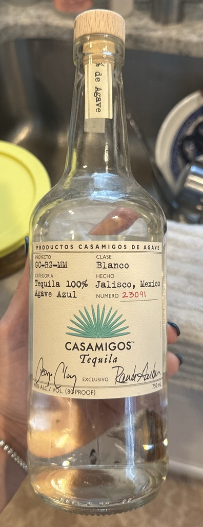 CASAMIGOS BLANCO 750 MIL