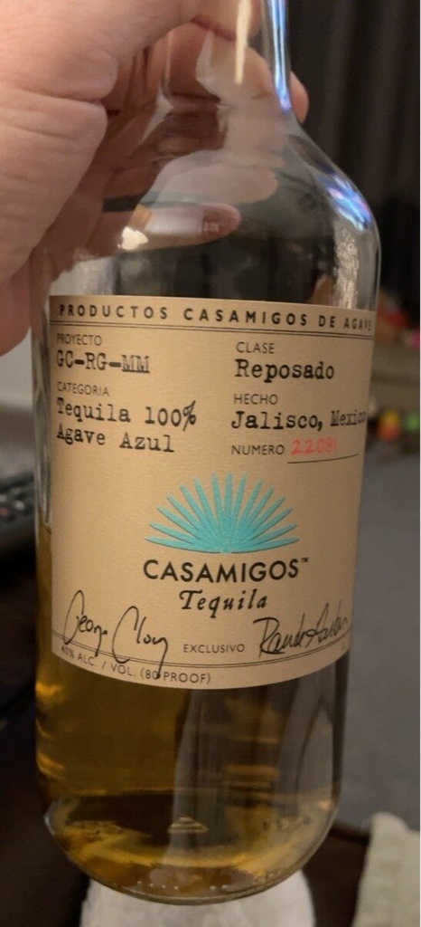 CASAMIGOS REPOSADO 1 LT