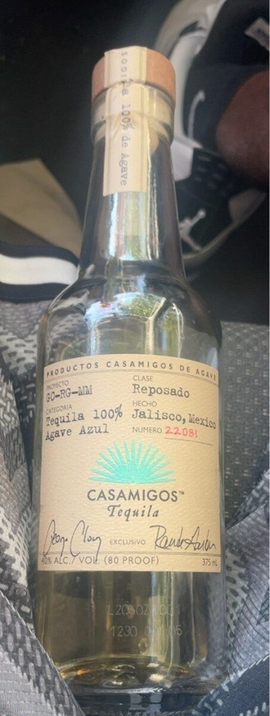 CASAMIGOS REPOSADO 375 MIL