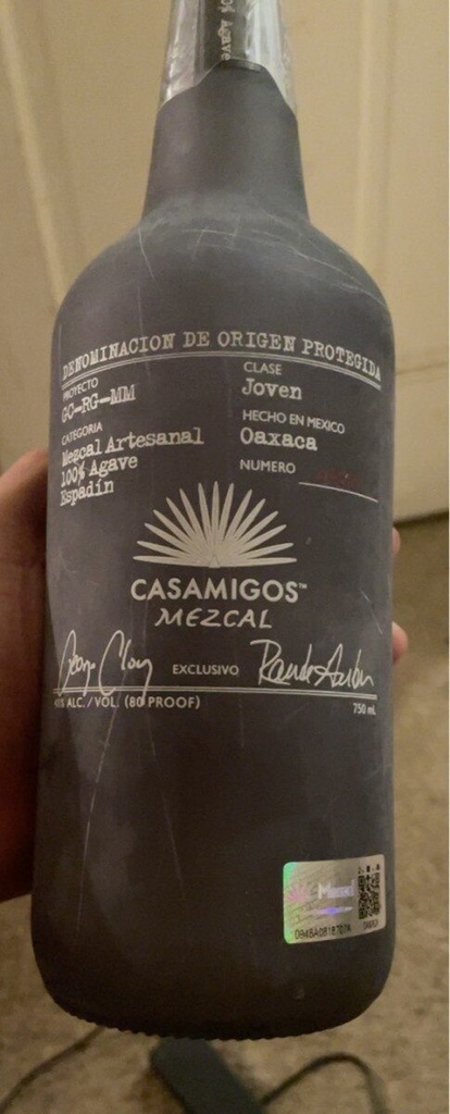 CASAMIGOS MEZCAL 750ML