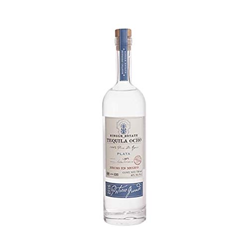 TEQUILA OCHO PLATA 750ML