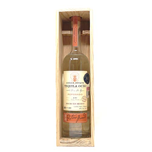 TEQUILA OCHO REPOSADO 750 MIL