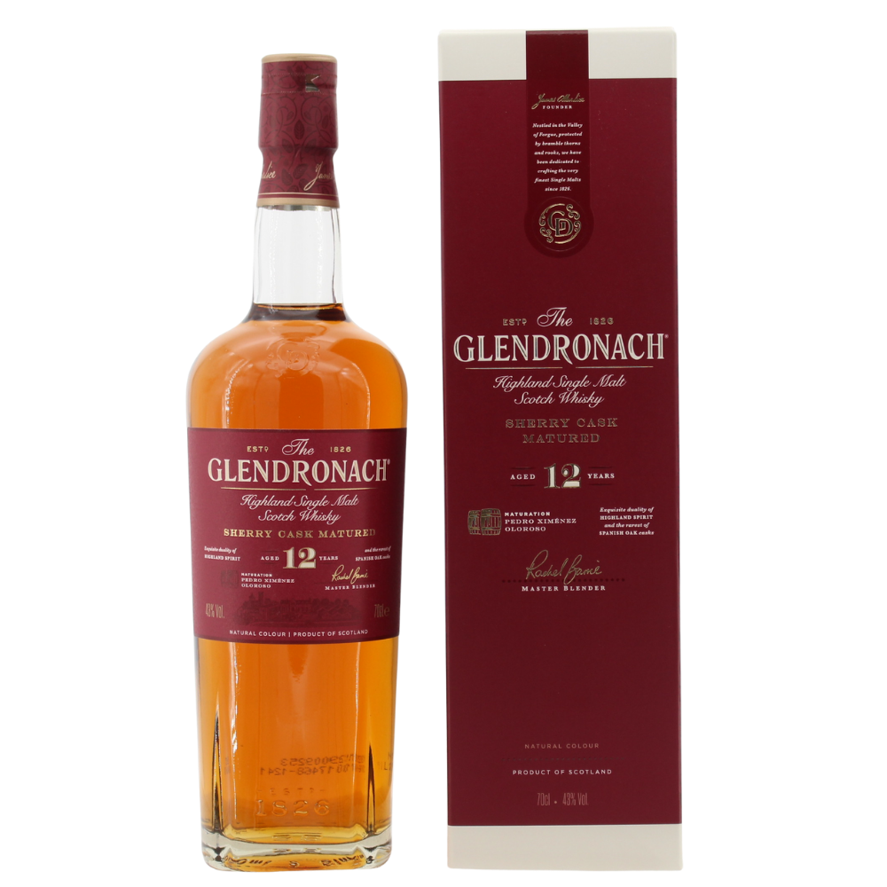 GLENDRONACH 12 Y 750ML