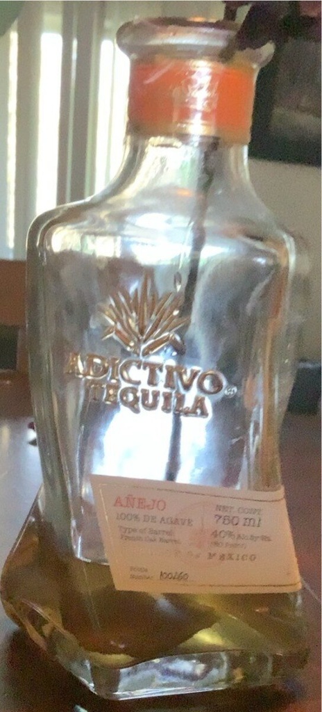 ADICTTVO TIQUILA ANEJO 750ML