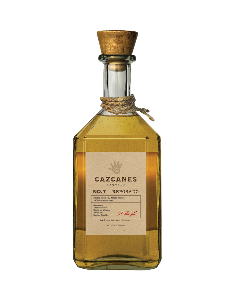 CAZCANES TEQUILA REPOSADO #7 - 750ML