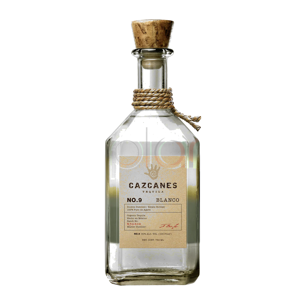 CAZCANES TEQUILA BLANCO #9 - 750ML