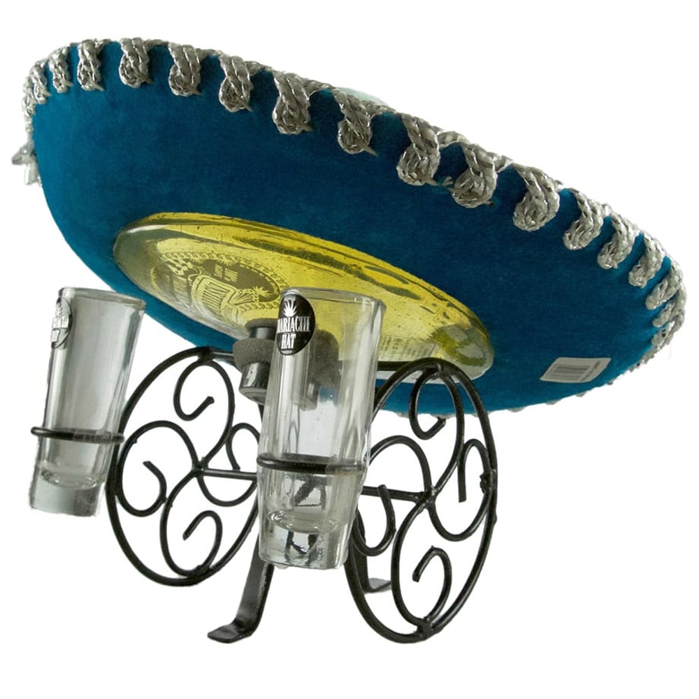 MARIACHI HAT TEQUILA GOLD 750 MIL
