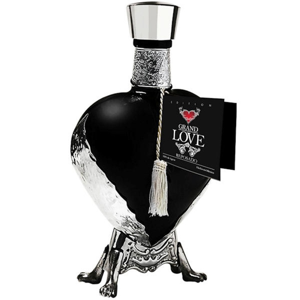 GRAND LOVE BLACK HEART REPOSADO- 750ML