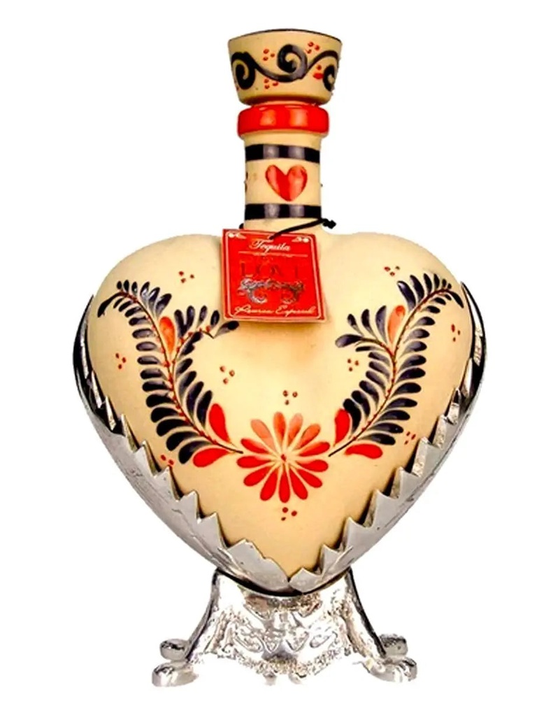 GRAND LOVE BLUE HEART REPOSADO 750 MIL