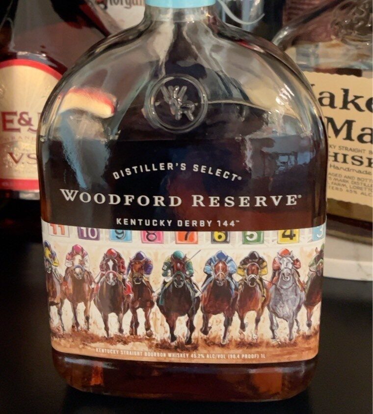 WOODFORD RESERVE KENTUCKY DERBY 1 L