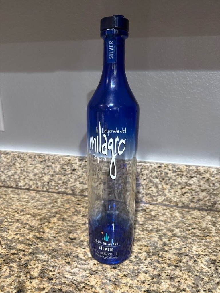 MILAGRO SILVER TEQUILA 1L