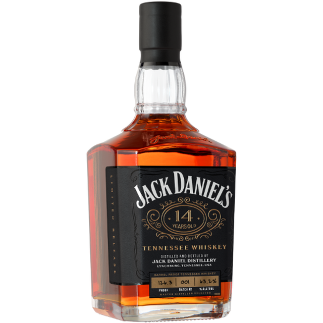 JACK DANIELS 14 YEAR AGED 750ML
