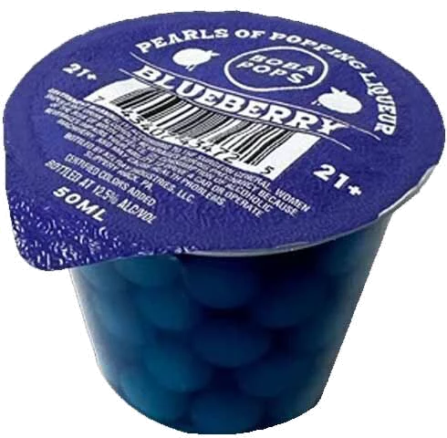 BOBA POPS BLUEBERRY SHOT