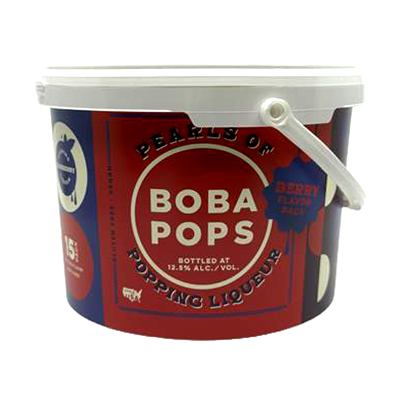 BOBA POPS VARIETY BUCKET SHOTS